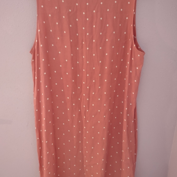 Madewell Heather Button-Front Dress in Polka Dot Size Medium SOLD OUT ONLINE - Picture 2 of 7